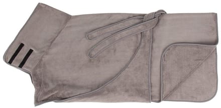 Scruffs - Expedition Dog Drying Coat Kleur: Grey Maat: Large