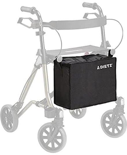 Rollator Tas voor Taima S GT/Taima XC - Zwart - 1 Stuk