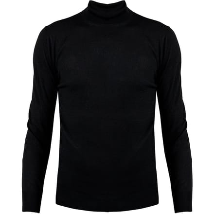 Xagon Man stoppen Turtleneck Mannen zwart