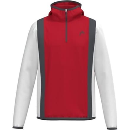 Head Racket Club 25 Tech Hoodie Rood M Man