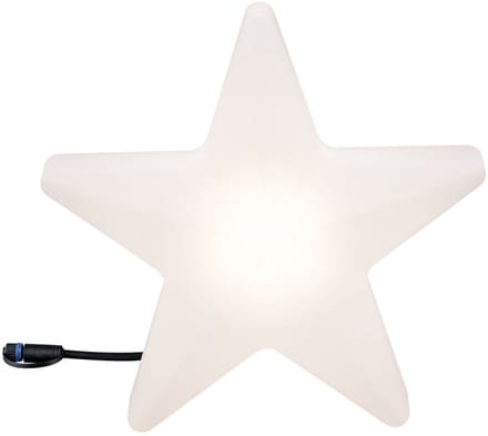 Plug & Shine Set LED-lichtobject Star IP67 3000K 2,8W Wit