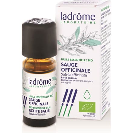 Ladrôme Essentiële Olie Echte Salie 10 Etherische olie