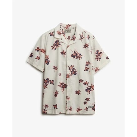 Superdry - Cabana Poolside T-shirt Korte Mouw - Heren