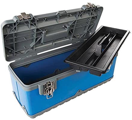 Gereedschapskoffer 580 x 280 x 220 mm – Slagvast en Ruim