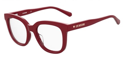 Moschino Love MOL605/TN Red 48/18/135 Meisje Brilmonturen