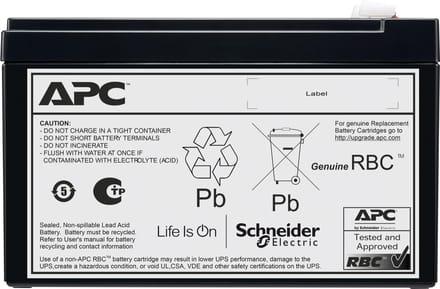 APC RBCV210 - Replacement Battery Cartridge | VRLA | 12V 7Ah
