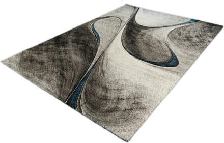 Vloerkleed Brilliance 662-930 Turquoise-200 x 290 cm