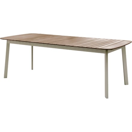 Emu Shine tafel - Teak - taupe - M