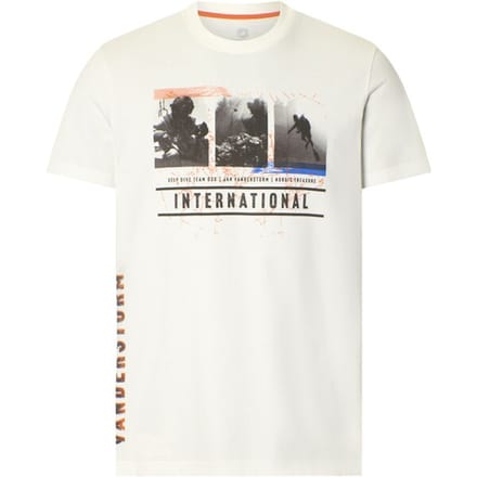 T-shirt SYNDELF wit