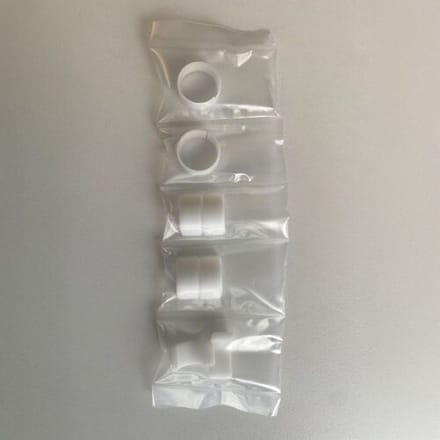 Giese replacement adapter for shower rods 80348