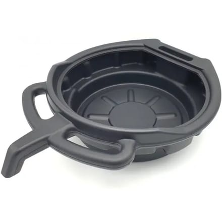 Olie-/vloeistofaftapbak Brazoline