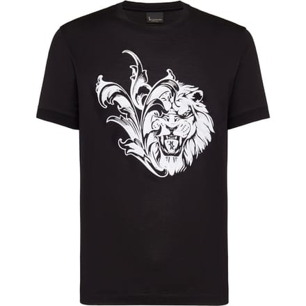 T-Shirt Ronde Hals Lion