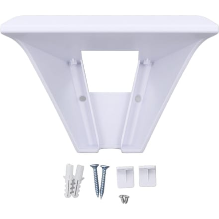 Routerbeugel Wandmontage Effectieve Warmteafvoer Sterke Structuur voor StarLink Mesh-routers gray