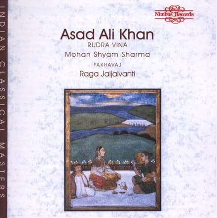 Asad Ali Khan, Shyam Sharma - Raga Jaijaivanti (CD)