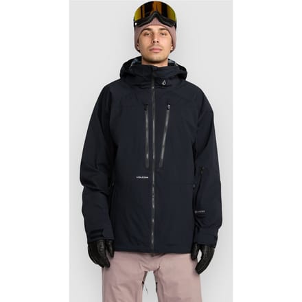Volcom Guch Stretch Gore Tex Jas zwart