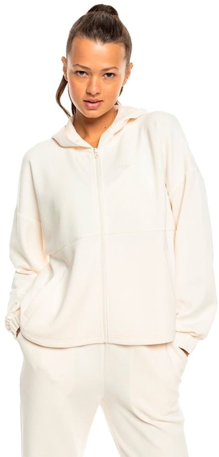 Roxy R&v Sweet Hoodie Wit XL Vrouw
