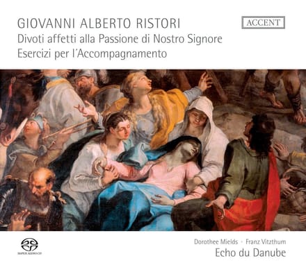Mields & Vitzthum & Echo De Danube - Divoti Affetti Alla Passione Di Nostro Signore/Ese (SACD)