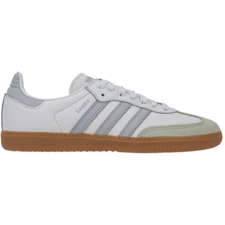 adidas Samba OG Wit Halo Blauw Gum Dames Sneakers Cloud-Wit Gebroken Wit IE0877 35½ white