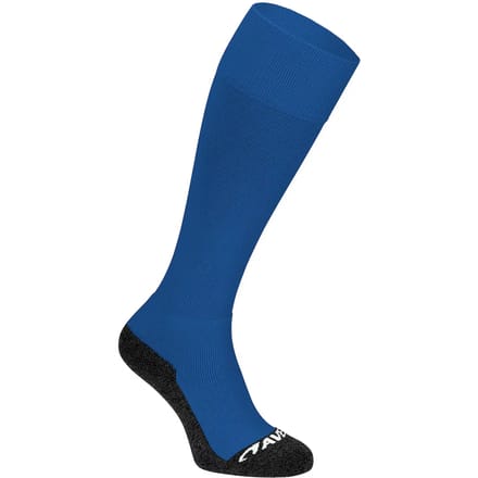 Avento Voetbalsokken - Comfort - Lang - Kobalt/Grijs - Maat 36/40