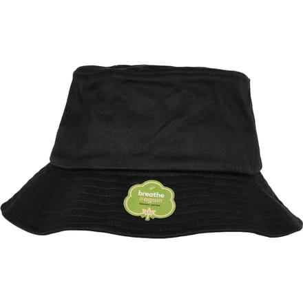 Urban Classics - Organic Cotton Bucket hat / Vissershoed - Zwart