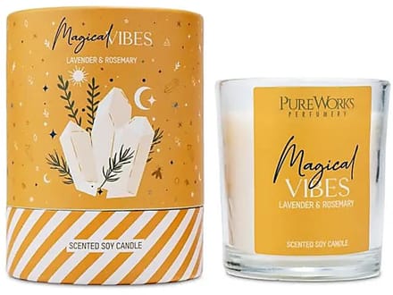 Pure works - magical vibes - geurkaars - celestial magic - 20 branduren