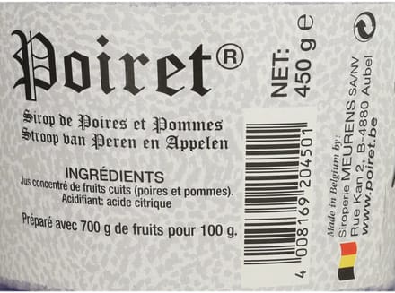 Poiret Appel/Peren Stroop