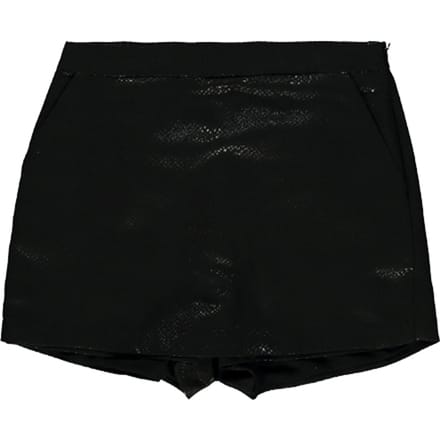 AllSaints Astrid Skort Black Größe: 12 | Kurze Sporthosen Outlet | Damen | Schwarz