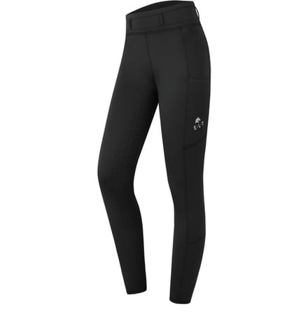 ELT THERMO-RIJLEGGING ELLA JUNIOR Zwart
