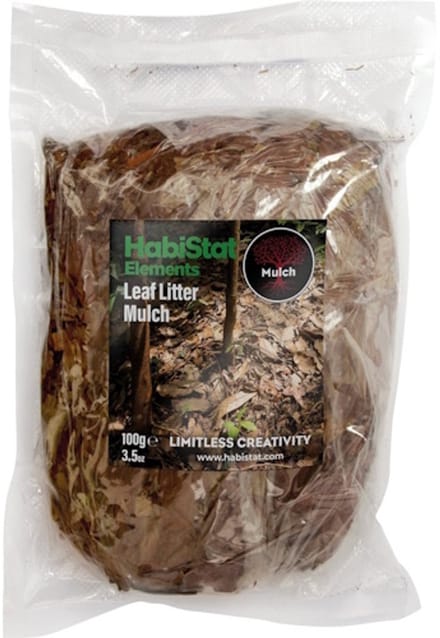 HabiStat Blad Strooisel Mulch - Terrarium Bladeren