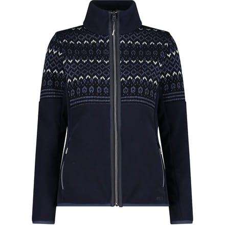 Cmp 32j2306 Fleece Met Volledige Rits Blauw 2XS Vrouw