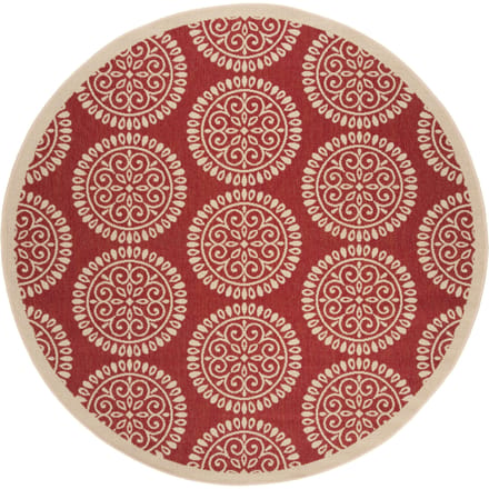 Buitenkleed Molly Rond | Safavieh
