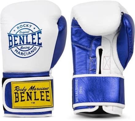 Leren Bokshandschoenen voor Training en Zandzak - 10 oz