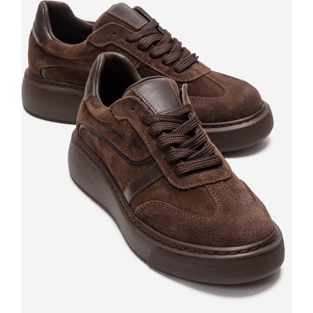 Ivara Leren Dagelijkse Sneaker
