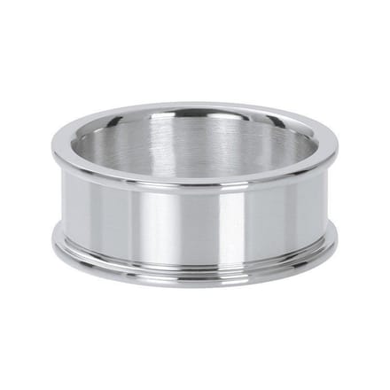 iXXXi -Basisring - Zilverkleurig - 8mm - maat 20,5