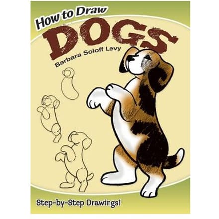How To Draw Dogs - Barbara Levy
