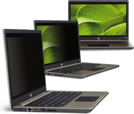Blickschutz-Filter f Notebooks 35,6cm Widescreen 14 Zoll