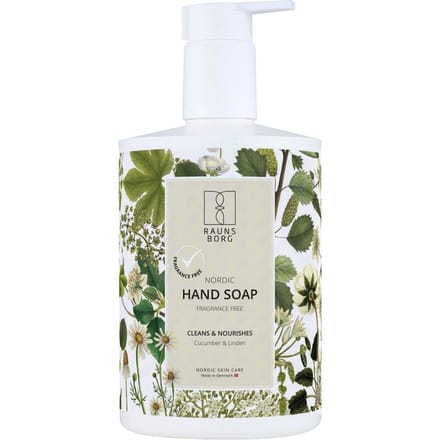 Raunsborg Hand Soap Fragrance Free 500 ml