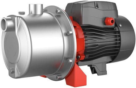 LEO AJm60-S RVS JET-pomp 0.8 PK 2,8m³/h