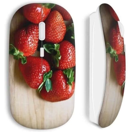 Draadloze muis Aardbeien fruit