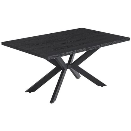 HOME DELUXE Eettafel Avencia 160 x 100 cm (donkere eik)