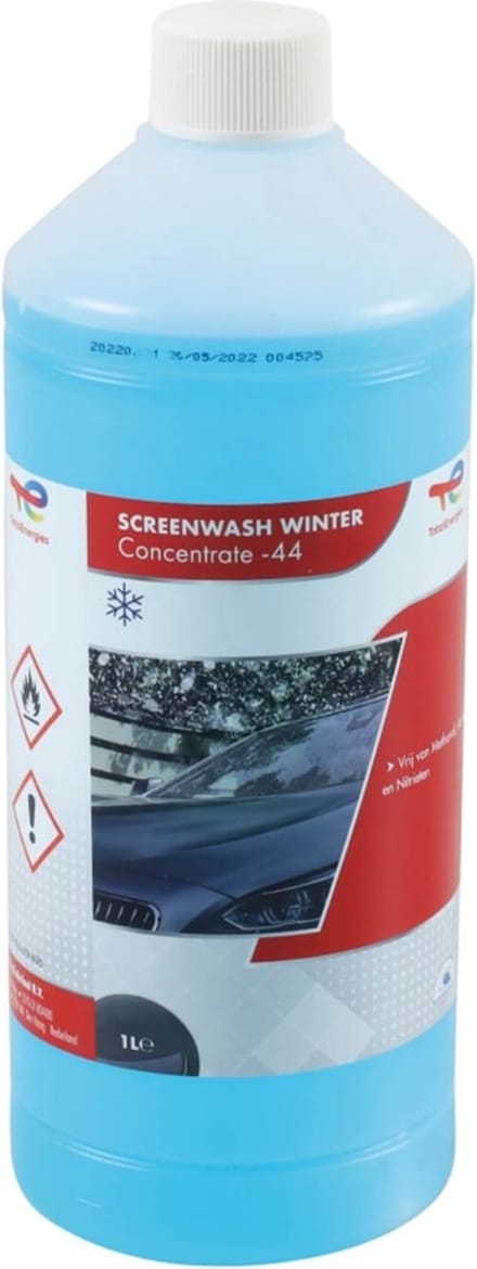 Ruitensproeiervloeistof Antivries Total 1 liter Concentraat -44°C