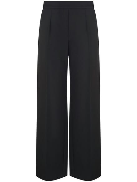 Straight Fit-jersey broek Van DAY.LIKE zwart