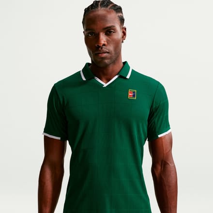 Nike Slam Polo Shirt - Groen- Heren, Groen M
