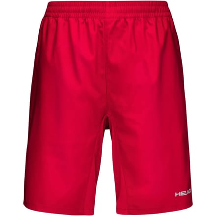 HEAD Club 9in Shorts Heren-Rood