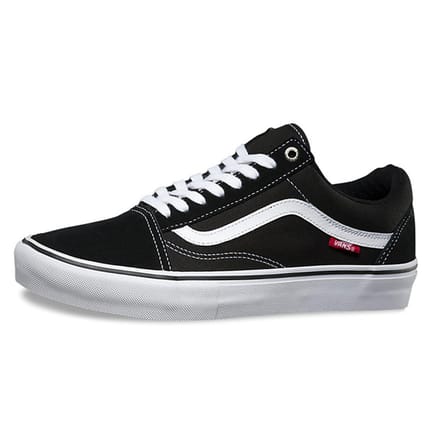 Old Skool Vans Pro 'Zwart Wit' VN000ZD4Y28 40 gray