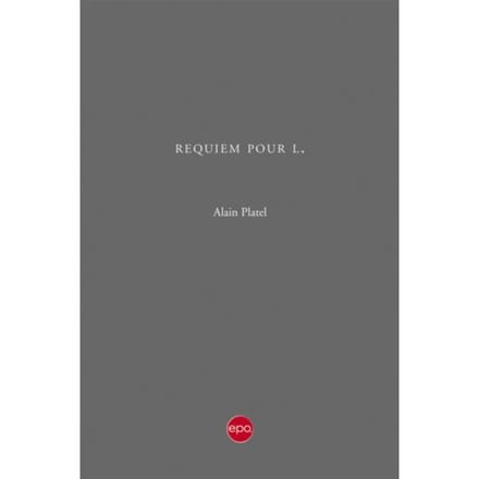 Requiem Pour L. - Alain Platel
