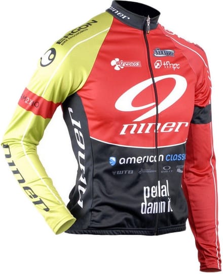Niner Team Jas Rood S Man