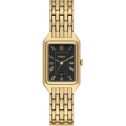 FOSSIL RAQUEL Dames Horloge 23 mm - Goudkleurig