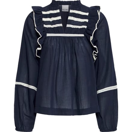 ICHI - IHVOILANA LS - Dames - Blouses