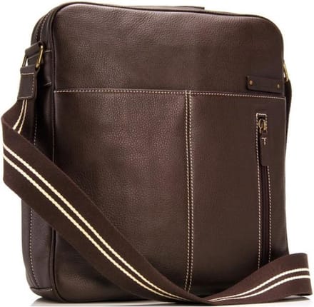 Storksak Luiertas Jamie 31x34x11cm - Bruin